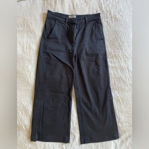 Everlane wide leg crop